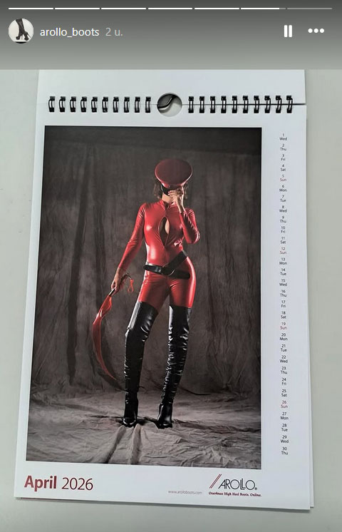 kalenderfoto Arollo Boots