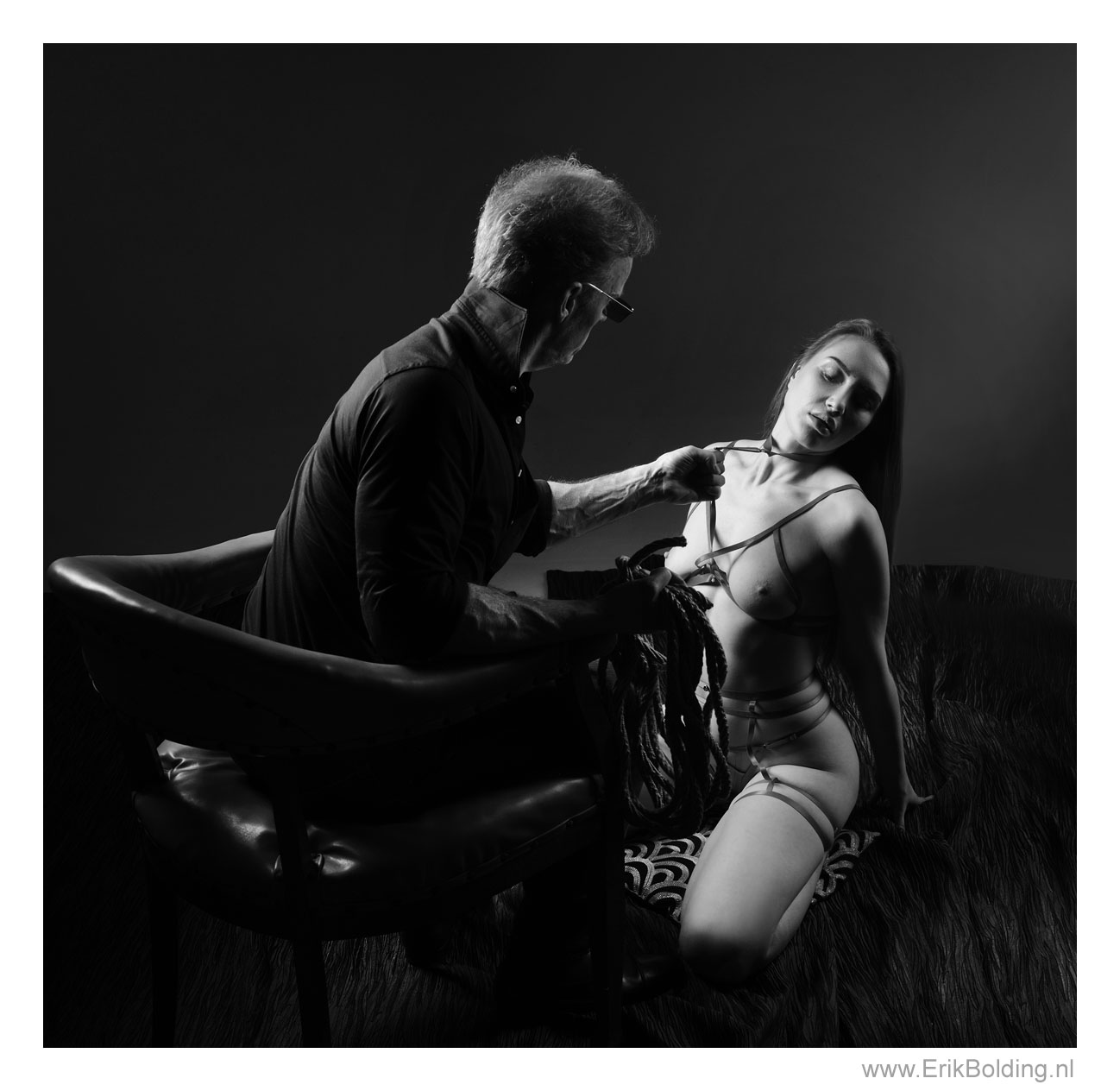 bdsm en bondage fotoshoot