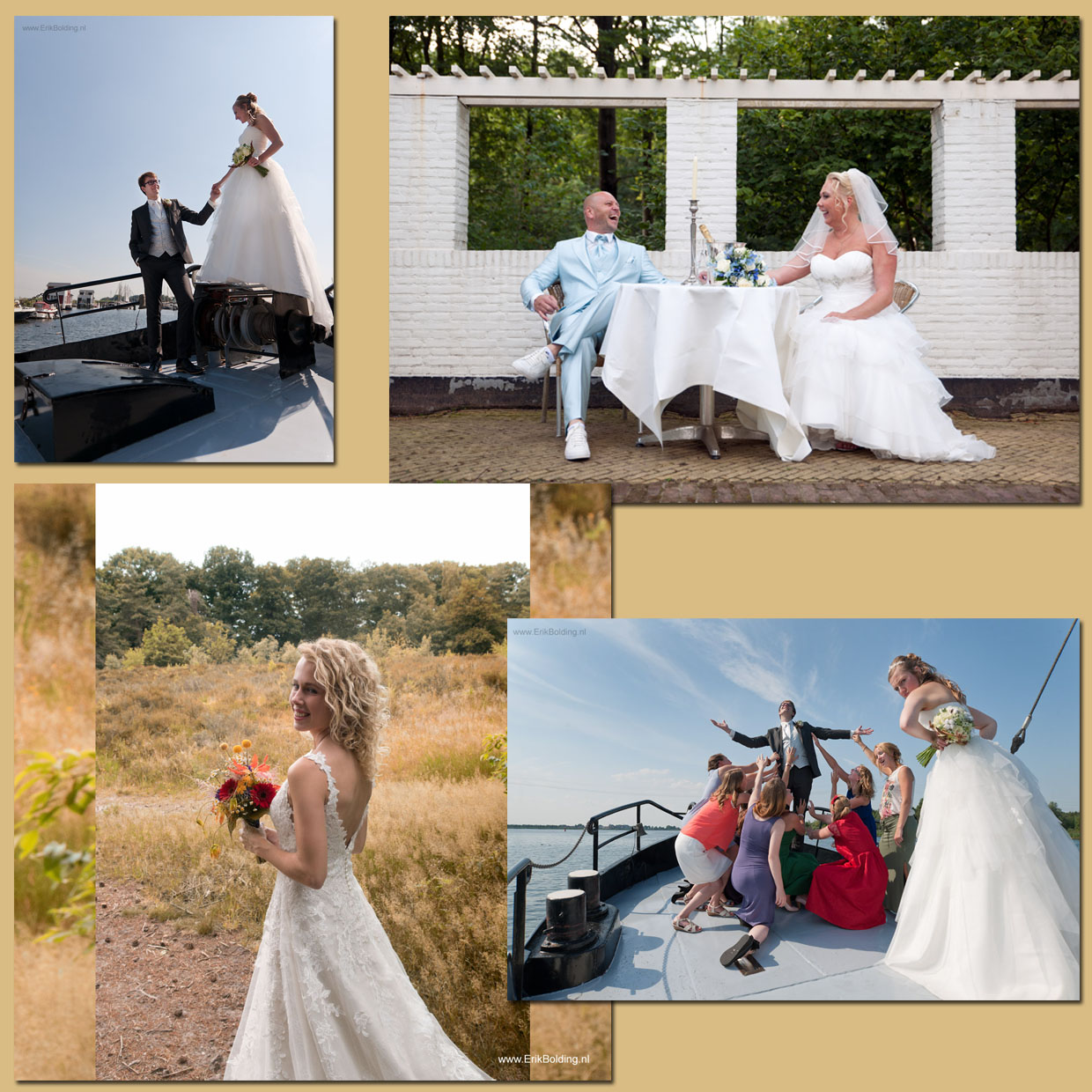 bruidsfotografie