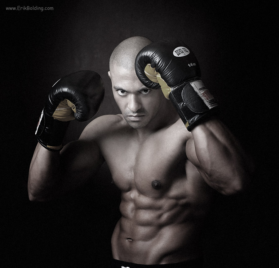 fitness en bodybuilding fotografie