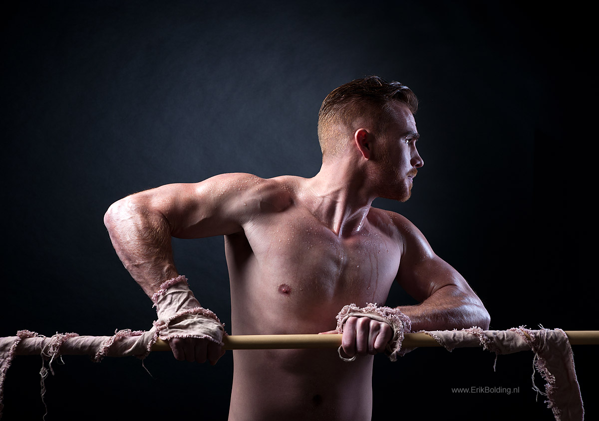 fitness en bodybuilding fotografie
