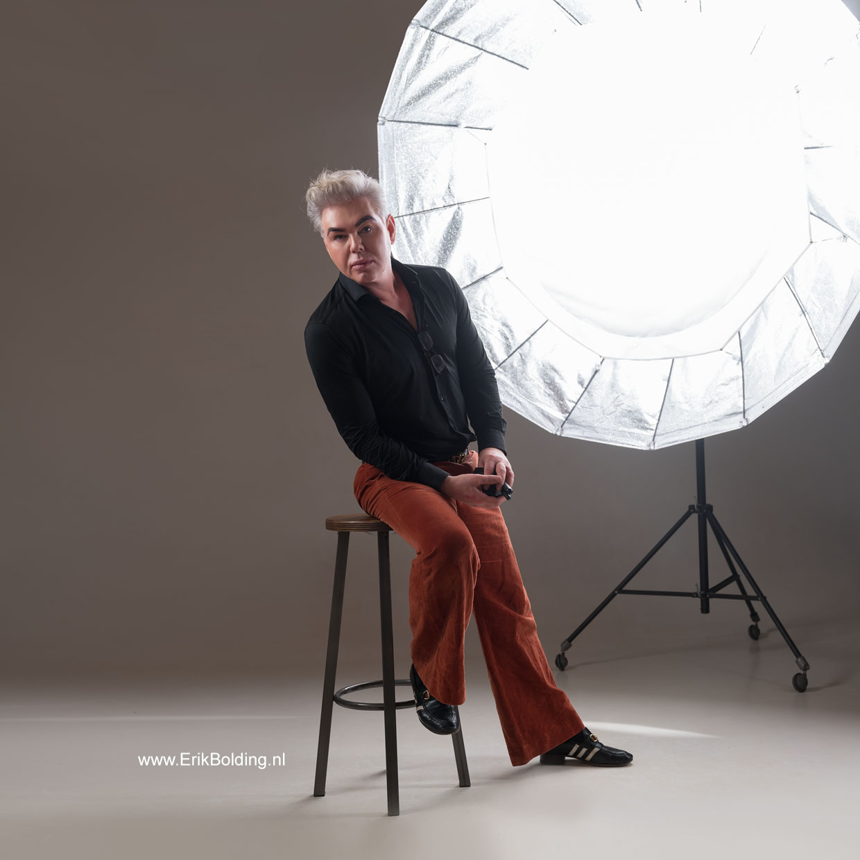 fotoshoot Teun Fohn Urk