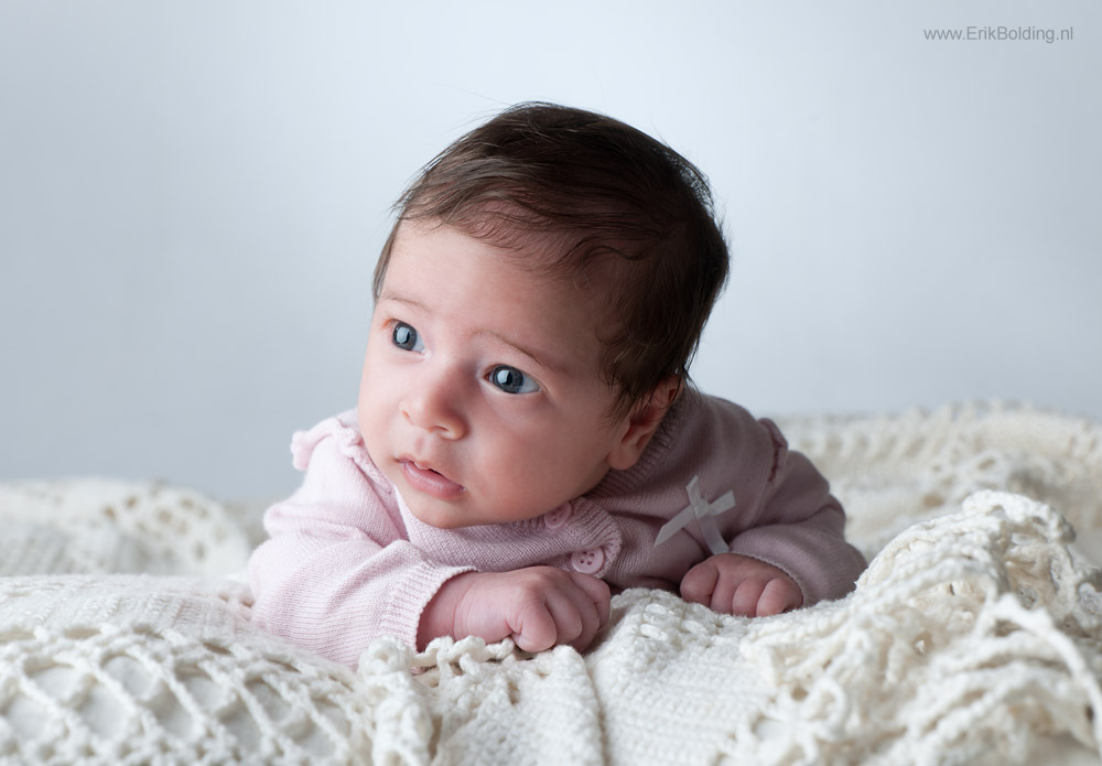 Newborn fotoshoot en babayfotoreportage