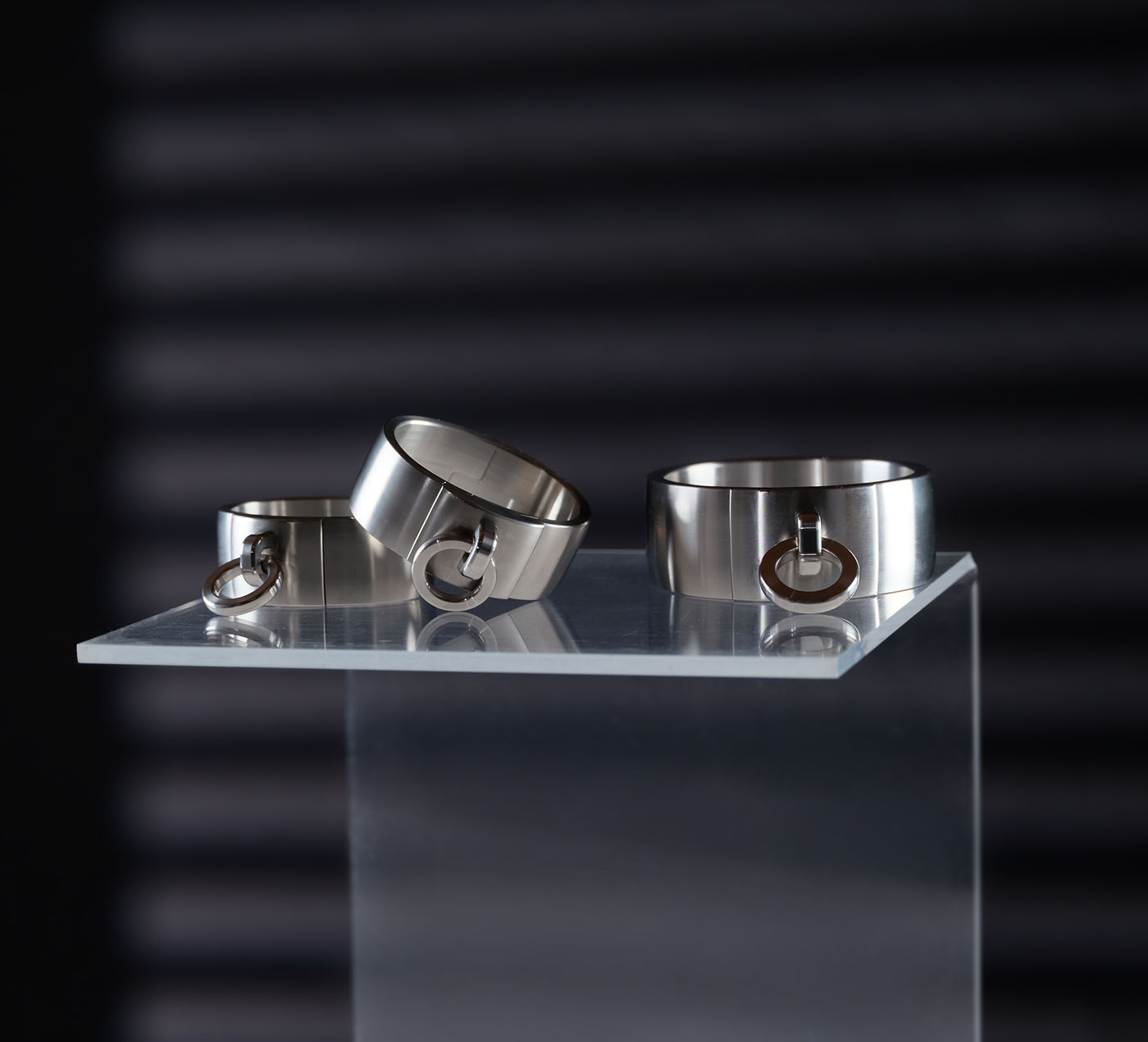 Collar met enkelboeien