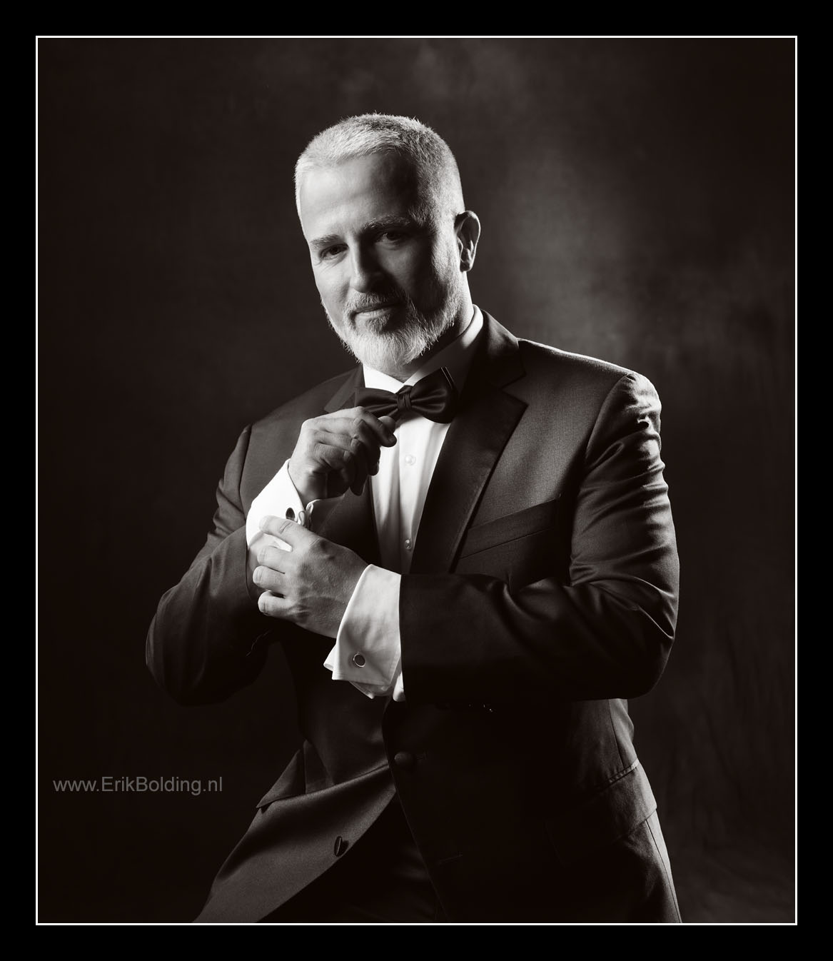 fotoshooting mannen model