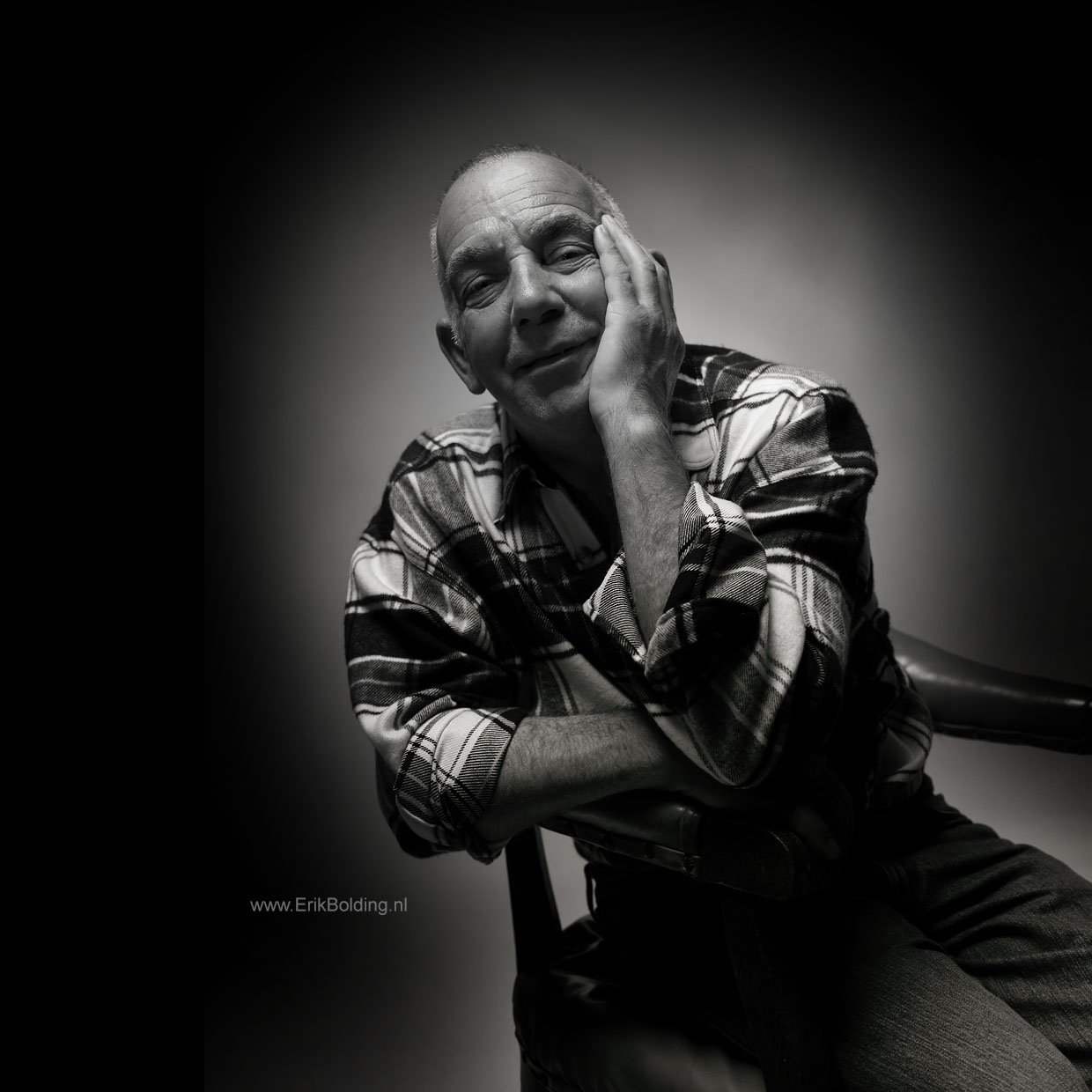 fotoshooting mannen model