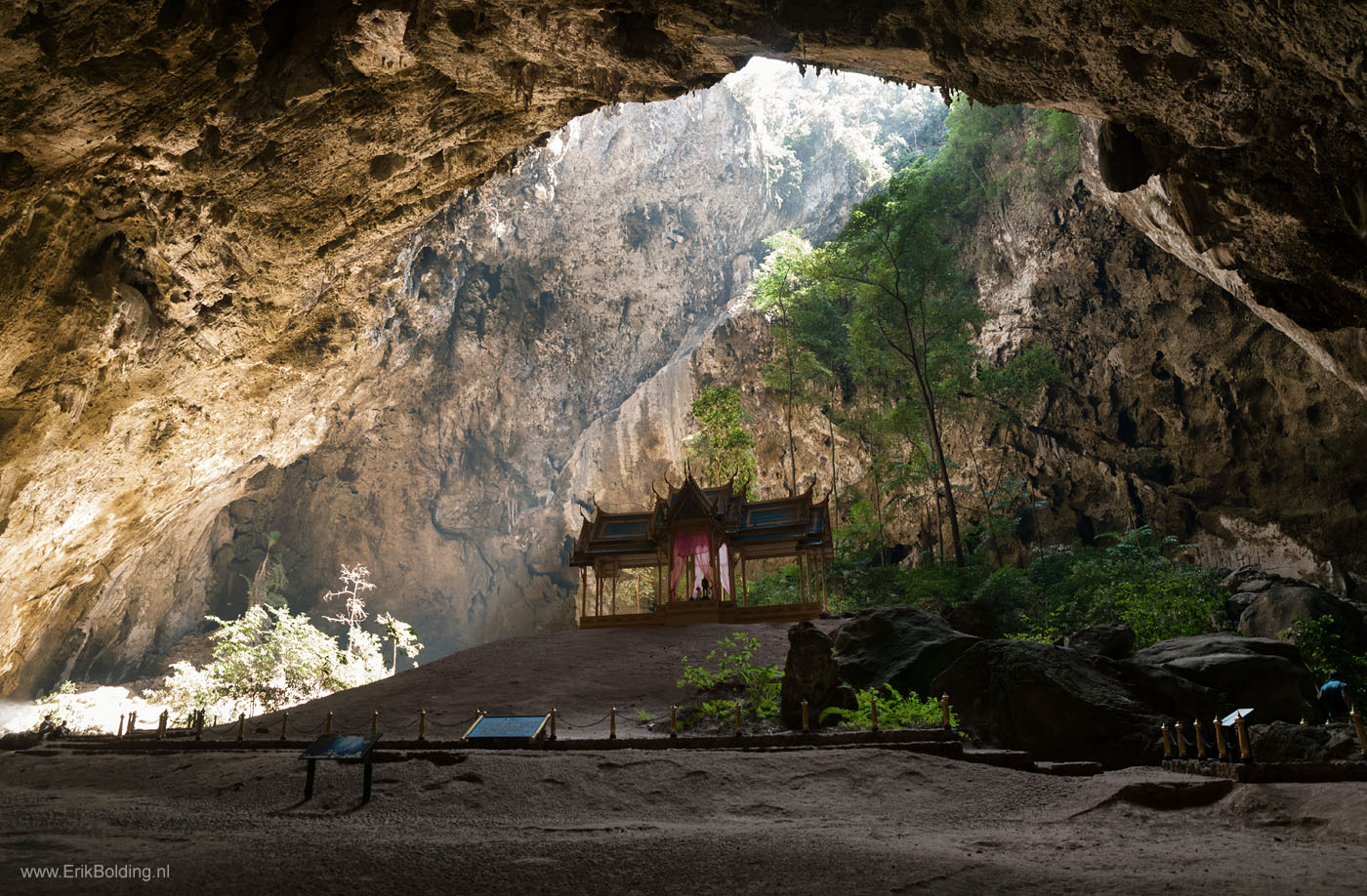 Thailand PhrayaNakhonCave